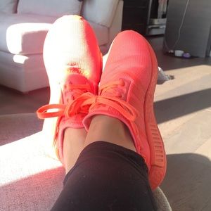 Adidas Boost Neon Running Shoes